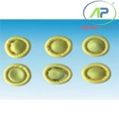 Bao tay ngón trơn màu vàng( không bột, CTĐ) size L